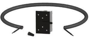 Manaras Manaras PNEUMATIC004 Pneumatic sensing edge kit – Pneumatic edge kit for doors up to 14' high — Garage Door Safety Sensors, Safety & sensors