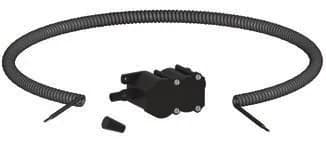 Manaras Manaras PNEUMATIC007 Pneumatic sensing edge kit – Pneumatic edge kit for doors up to 14' high — Garage Door Safety Sensors, Safety & sensors