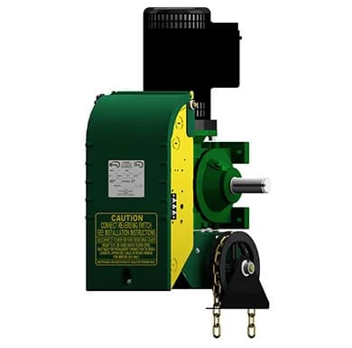 Amarr Manaras Opera OGH — Commercial Door Operators, Door operators