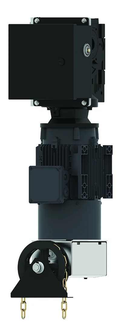 Manaras Manaras-Opera DH-Series High-Performance Direct-Drive Operator — Jackshaft operators, Door operators