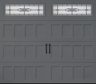 Garage door panel replacement — Vancouver, BC