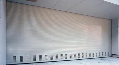 Amarr 4000 series commercial rolling steel door