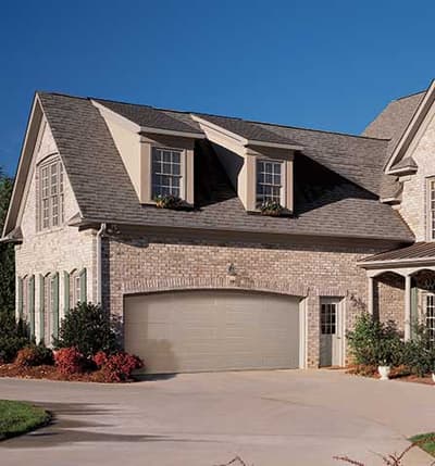 Garage door maintenance and tune-up — Amarr Lincoln door