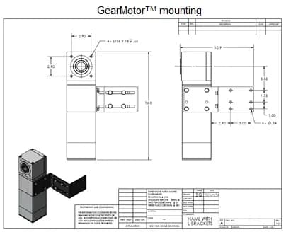 GDI GDI HAML Right Angle Bracket — photo 2