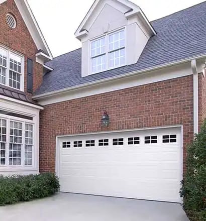 Residential garage door repair โ Amarr Heritage door