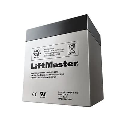 Amarr LiftMaster 485LM battery backup — Opener & Operator Accessories, Accessories