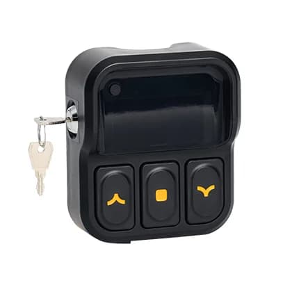 Amarr AT wireless wall control, model 101951 — Opener & Operator Accessories, Accessories