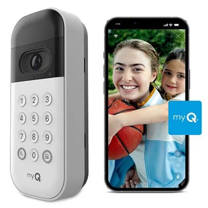 Amarr LiftMaster VKP1-LM myQ video keypad — photo 2