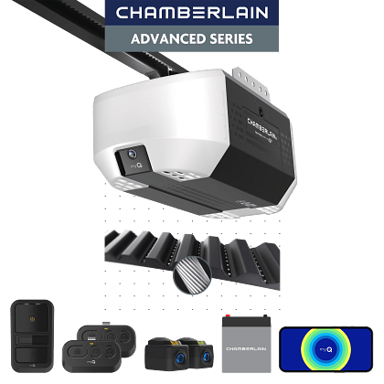 Chamberlain B5330 garage door opener in Vancouver, BC โ Up and Down Garage Doors