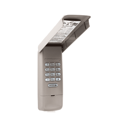 LiftMaster 878MAX wireless keypad in Vancouver, BC โ Up and Down Garage Doors
