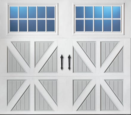 Amarr Classica garage door in Vancouver, BC โ Up and Down Garage Doors