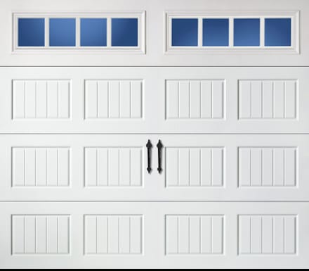 Amarr Designer's Choice garage door in Vancouver, BC โ Up and Down Garage Doors