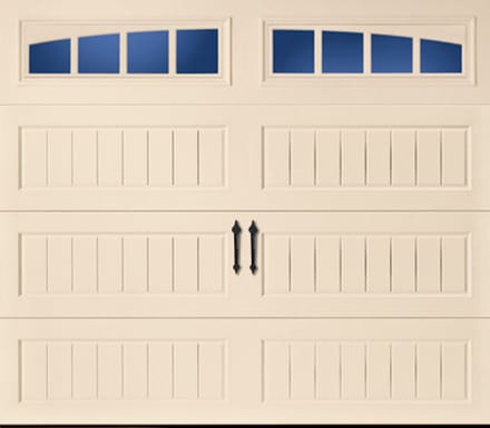 Amarr Heritage Carriage House garage door in Vancouver, BC โ Up and Down Garage Doors