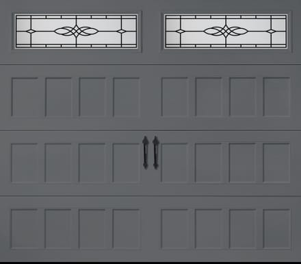 Amarr Hillcrest garage door in Vancouver, BC โ Up and Down Garage Doors