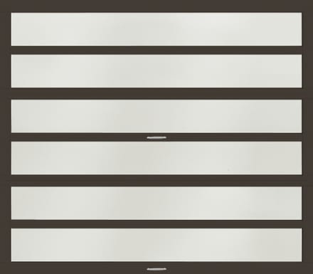 Amarr Horizon garage door in Vancouver, BC โ Up and Down Garage Doors