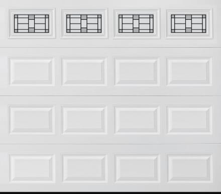 Amarr Lincoln garage door in Vancouver, BC โ Up and Down Garage Doors