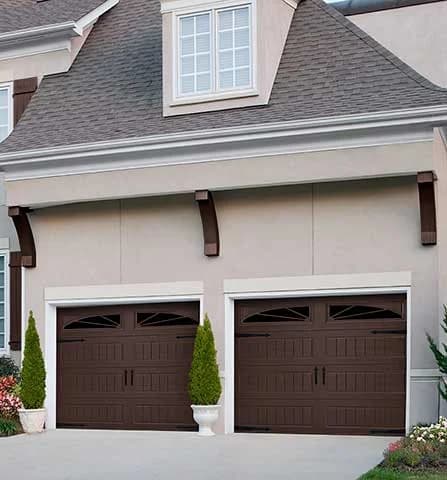 Amarr Designer's Choice, model DC3138 / DC3200 — Residential Garage Doors, Residential doors