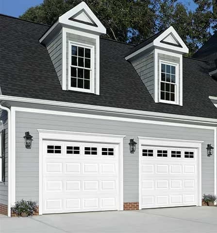 Amarr Olympus, model OL3138 / OL3200 — Residential Garage Doors, Residential doors