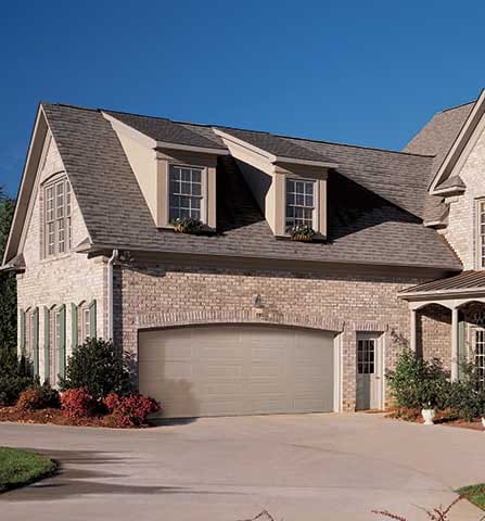 Garage door maintenance and tune-up โ Amarr Lincoln door