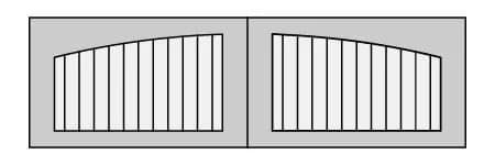 Amarr Amarr by Design top sections — Windows, Glass & Door Hardware, Windows, glass & hardware