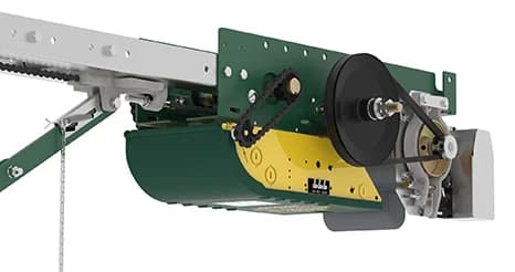 Manaras Manaras-Opera Silencio OTBH-A.06 Quiet Apartment Trolley Operator with Solenoid Brake — photo 2