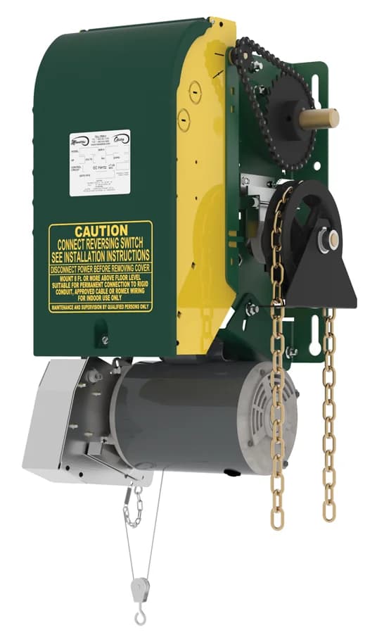 Amarr Manaras Opera Rapido RSH — Commercial Door Operators, Door operators
