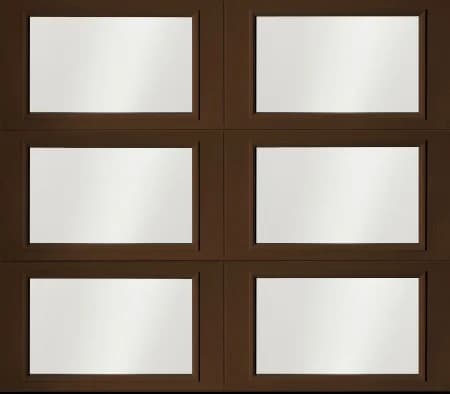Amarr Classica Full View new garage door