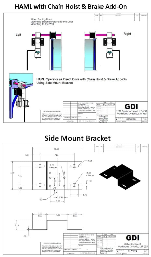 GDI GDI HAML Chain Hoist & Brake — photo 2