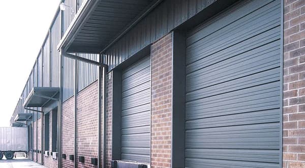Amarr Amarr 2402 / 2412 / 2422, model 2402, 2412, 2422 — Commercial Sectional Doors, Commercial doors