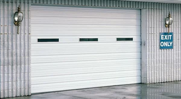 Amarr Amarr 2502 / 2512 / 2522, model 2502, 2512, 2522 — Commercial Sectional Doors, Commercial doors