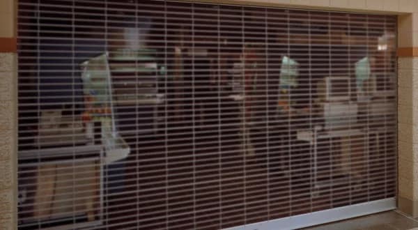 Amarr Amarr 4300 Series rolling grille, model 4300, 4320, 4330 — Rolling Doors & Grilles, Rolling doors & grilles