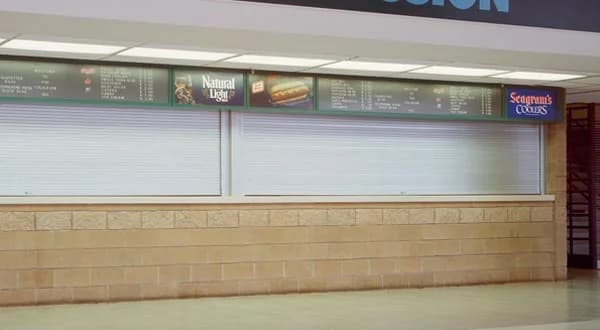 Amarr Amarr 4400 Series counter shutter, model 4400, 4410, 4420 — Rolling Doors & Grilles, Rolling doors & grilles