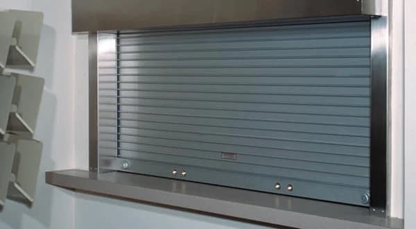 Amarr Amarr 4500 Series fire-rated counter shutter, model 4500, 4501, 4510, 4511 — Rolling Doors & Grilles, Rolling doors & grilles