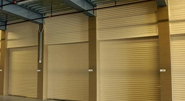 Amarr Amarr 5101 Series self-storage door, model 5101, 5151, 5161 — Rolling Doors & Grilles, Rolling doors & grilles