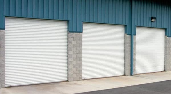 Amarr Amarr 5501 Series light commercial sheet door, model 5501, 5401, 5451 — Rolling Doors & Grilles, Rolling doors & grilles