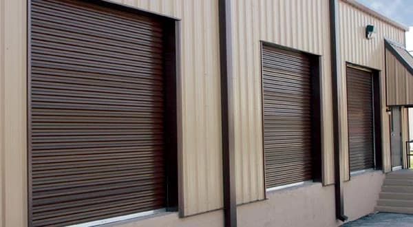 Amarr Amarr 5601 Series heavy-duty sheet door — Rolling Doors & Grilles, Rolling doors & grilles