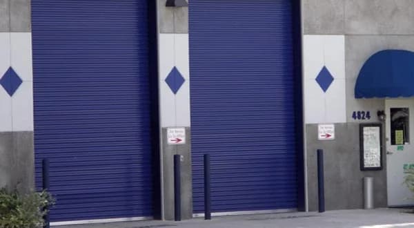 Amarr Amarr 5652 Series wind load sheet door, model 5652, 5651, 5661 — Rolling Doors & Grilles, Rolling doors & grilles
