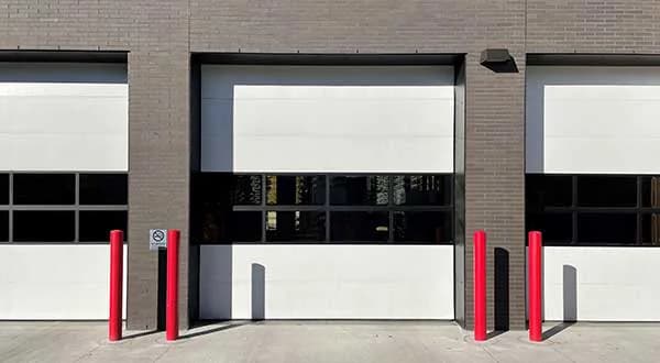 Amarr Amarr 2442 — Commercial Sectional Doors, Commercial doors