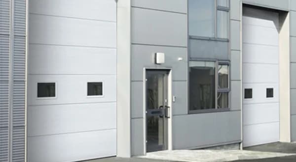 Amarr Amarr 2731 — Commercial Sectional Doors, Commercial doors