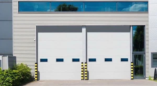 Amarr Amarr 2743 — Commercial Sectional Doors, Commercial doors