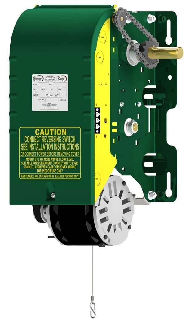 Amarr Manaras Opera OMJ — Commercial Door Operators, Door operators