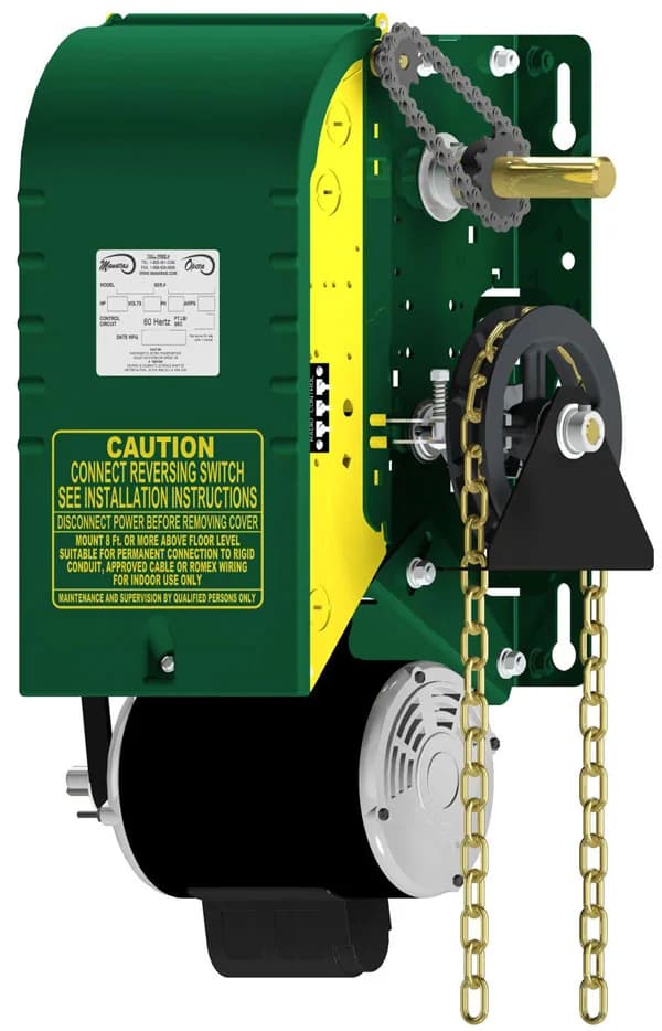 Amarr Manaras Opera OPH — Commercial Door Operators, Door operators