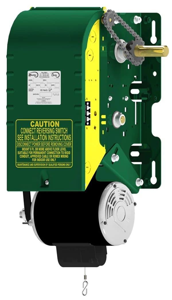 Amarr Manaras Opera OPJ — Commercial Door Operators, Door operators
