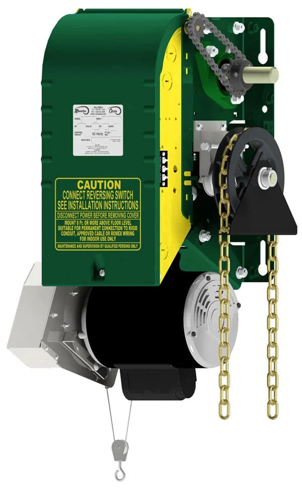 Amarr Manaras Opera OSH — Commercial Door Operators, Door operators