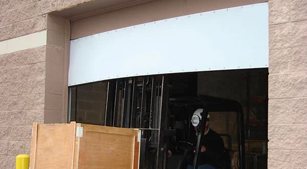 Amarr Amarr SuperFlex impact section — Commercial Sectional Doors, Commercial doors
