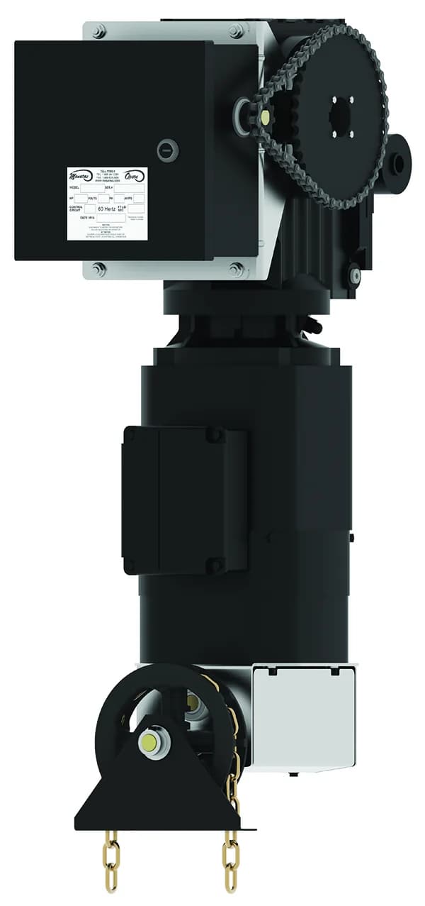 Manaras Manaras-Opera DS-Series High-Performance Direct-Drive Operator — Jackshaft operators, Door operators