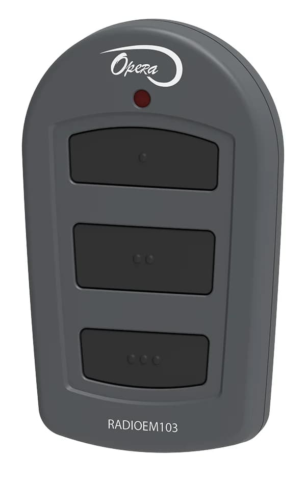 Manaras Manaras RADIOEM103MD Radio transmitter – Three-button transmitter — photo 2