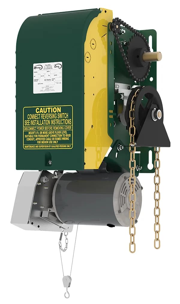 Manaras Manaras Rapido RSH High-Speed Industrial Jackshaft Operator — High-Speed Doors, High-speed doors