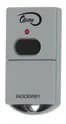 Manaras Manaras RADIOEM901 Radio transmitter – Single-button key chain transmitter — Garage Door Remotes & Keypads, Remotes & keypads