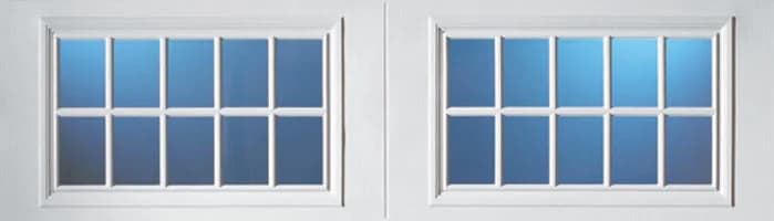Amarr Classica DecraTrim window inserts — photo 2